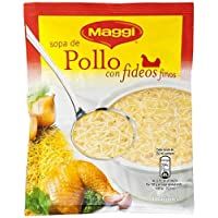 Maggi Sopa de Pollo con Fideos Finos - Sopa Deshidratada - Paquete de 18x82g - Total: 1.47kg